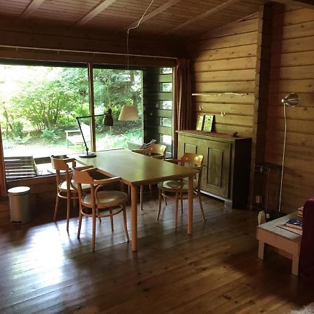 Fins Boshuis Villa Meppen Bagian luar foto