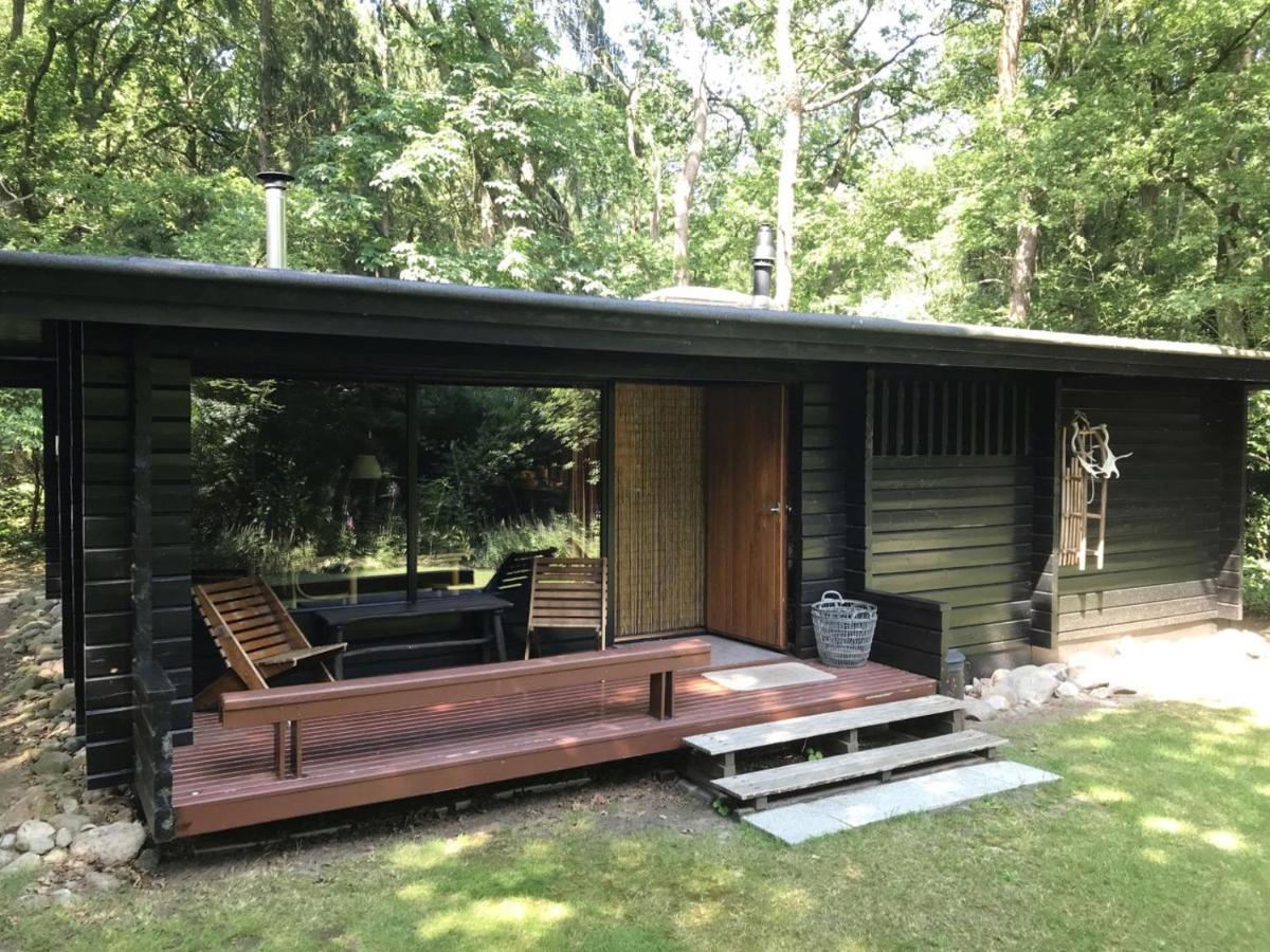 Fins Boshuis Villa Meppen Bagian luar foto