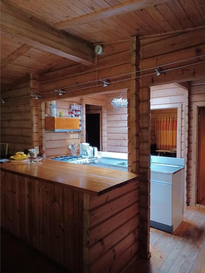 Fins Boshuis Villa Meppen Bagian luar foto