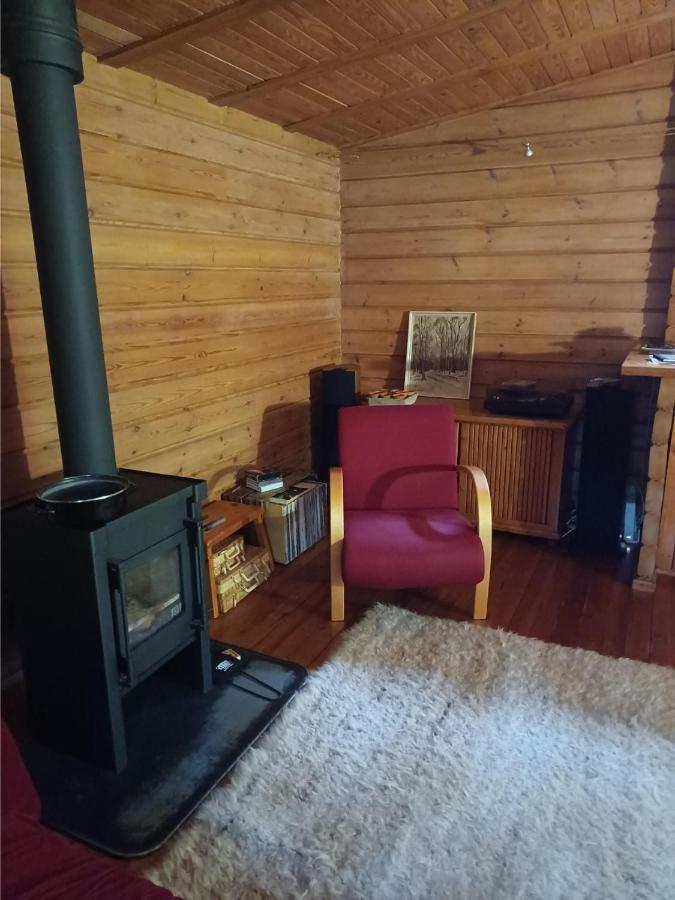 Fins Boshuis Villa Meppen Bagian luar foto