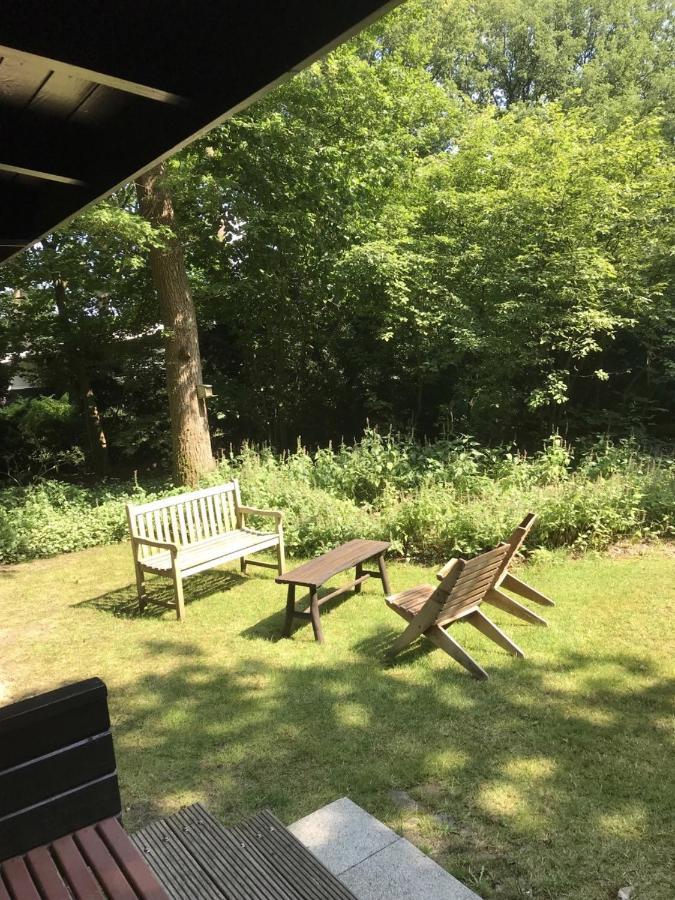 Fins Boshuis Villa Meppen Bagian luar foto