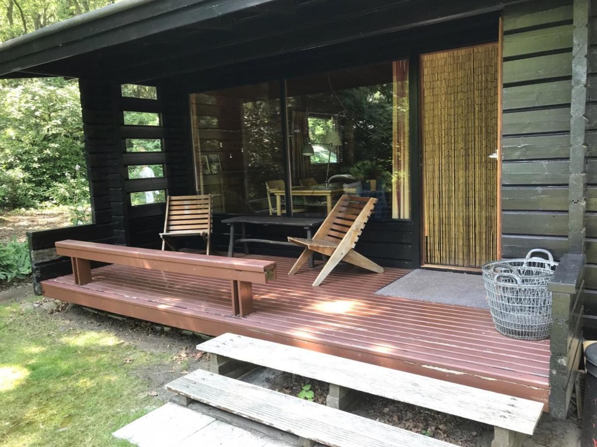 Fins Boshuis Villa Meppen Bagian luar foto