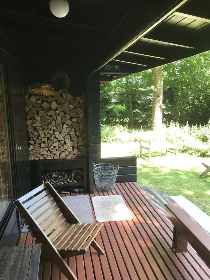 Fins Boshuis Villa Meppen Bagian luar foto