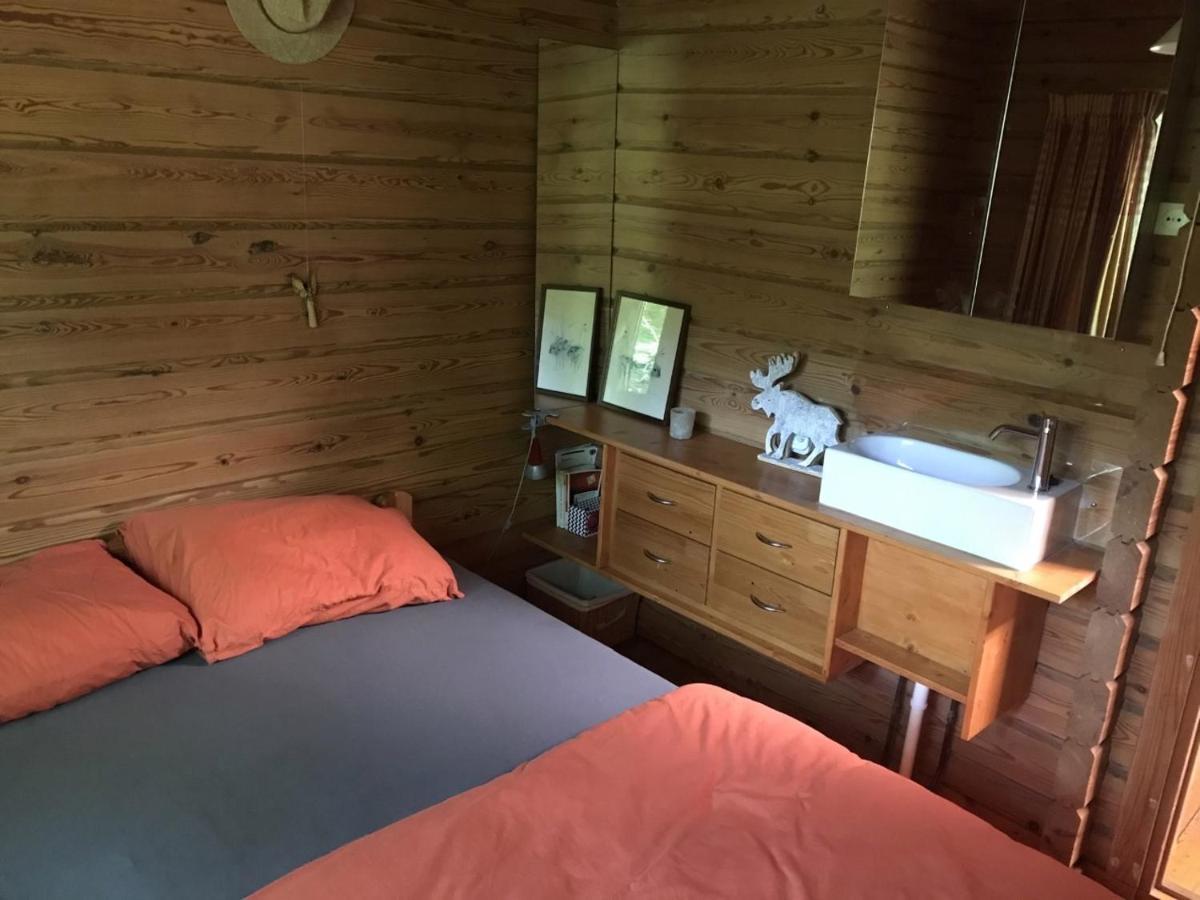 Fins Boshuis Villa Meppen Bagian luar foto
