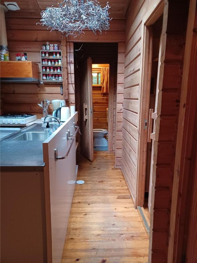 Fins Boshuis Villa Meppen Bagian luar foto